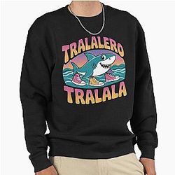 Brainrot Pullover Sweatshirt