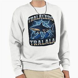 Italian Brainrot Pullover Sweatshirt