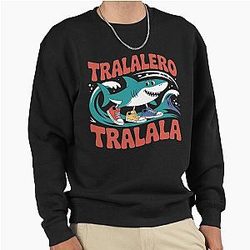Brainrot Pullover Sweatshirt