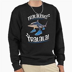 Italian Brainrot Meme Pullover Sweatshirt