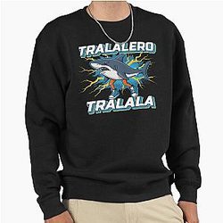 Italian Pullover Sweatshirt