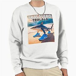 Tralala meme Pullover Sweatshirt
