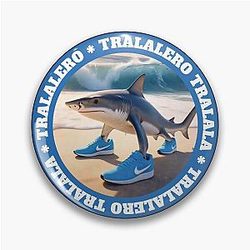 Tralalero (viral meme sensation) Pin