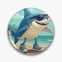 Tralala skater Pin