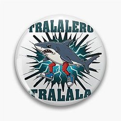 Italian Brainrot Pin