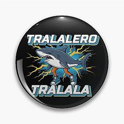Tralala Italian Brainrot Pin