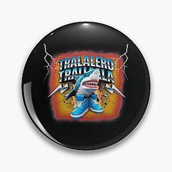 Tralalero Tralala Funny Pin