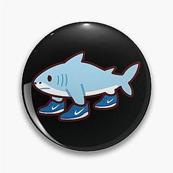 Cute Tralalero (Italian Brainrot) Pin