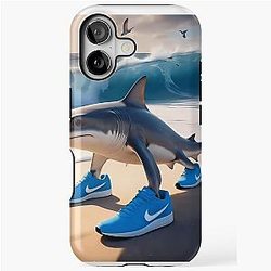 Tralala Brainrotware Active iPhone Tough Case