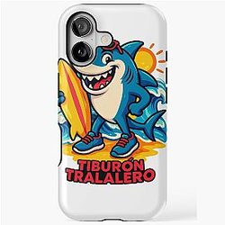 Tralalero Shark iPhone Tough Case