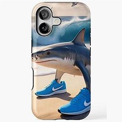 BRAINROTWARE iPhone Tough Case