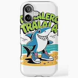 Tralala Shark Sneakers Italian Meme iPhone Case
Brainrot 
doesn't seem to be a part of the cleaned title, assuming it is not belonging to the sequence.
Italian and Meme are in sequence but only one were kept.

Tralala Shark Sneakers Italian iPhone case