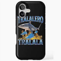 Shark Meme iPhone Tough Case