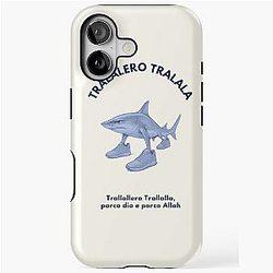 Italian iPhone Tough Case