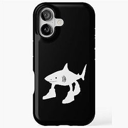 TRALALA ITALIAN BRAINROT WHITE iPhone Tough Case