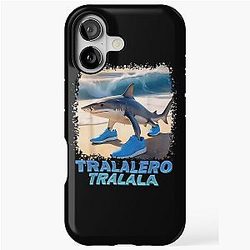 Italian Brainrot Meme iPhone Tough Case