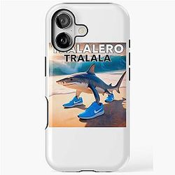 Tralala iPhone Tough Case
