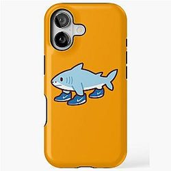 Cute Tralalero (Italian Brainrot) iPhone Tough Case