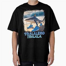 Tralala Italian Oversized T-Shirt