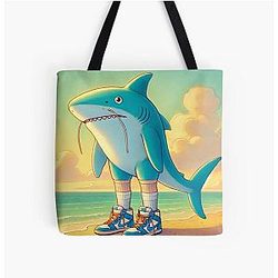 Ghibli All Over Print Tote Bag