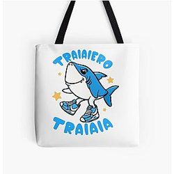 Brainrot All Over Print Tote Bag