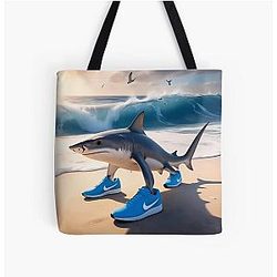 Brainrotware Active All Over Print Tote Bag