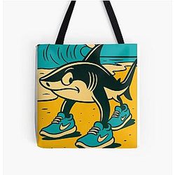 Over Print Tote Bag
