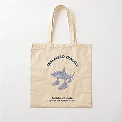 Tralala (Italian Brainrot) Cotton Tote Bag