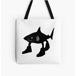 Italian All Over Print Tote Bag
