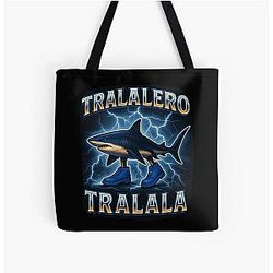 Tralala Italian Brainrot All Over Print Tote Bag