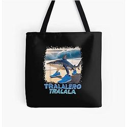 Italian Brainrot Meme All Over Print Tote Bag