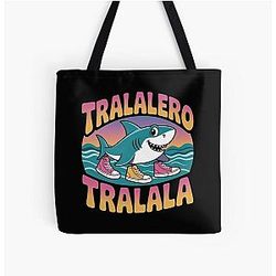 Tralalero Brainrot All Over Print Tote Bag