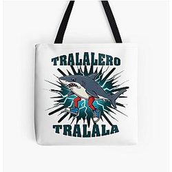 Italian Brainrot All Over Print Tote Bag