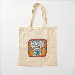 Tralalero Funny Cotton Tote Bag