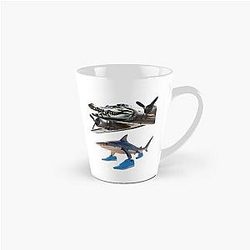 Bombardino Crocodilo sticker pack of 2 Tall Mug