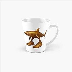 Gold Brain Tall Mug