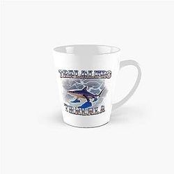 Tralala Funny Shark Retro Memes Tall Mug