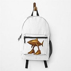Gold Brain Backpack