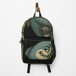 Italian Brainrot Crocodilo Backpack