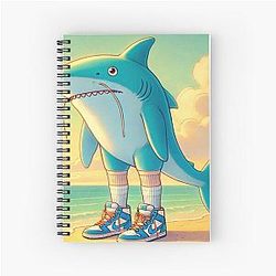 Ghibli Spiral Notebook