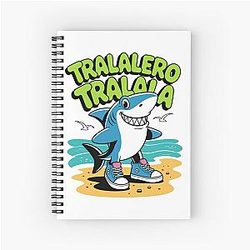 Italian Shark Meme Notebook