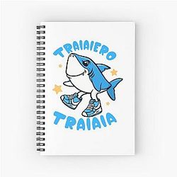 Brainrot Spiral Notebook