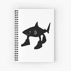 Italian Spiral Notebook