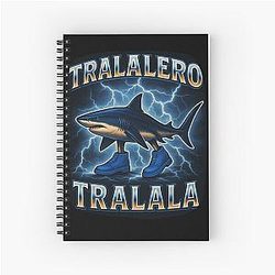 Italian Spiral Notebook