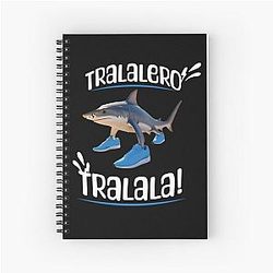 Italian Spiral Notebook