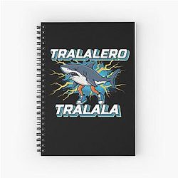 Italian Brainrot Spiral Notebook