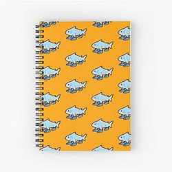 Cute Italian Spiral Notebook