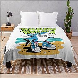 Tralala Shark Sneakers Italian Blanket