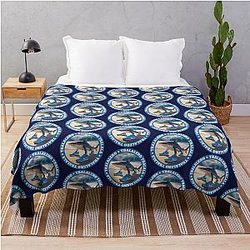 Tralalero Throw Blanket (viral meme sensation)