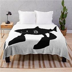 Italian Brain Rot Throw Blanket